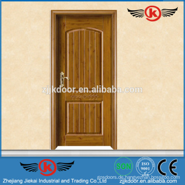 JK-MW9027 Melamin hdf Türverkleidung Holztür für Innenraum